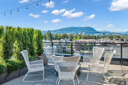 Outdoor Patio Photo of 406 2446 Shaughnessy Street, Port Coquitlam, BC