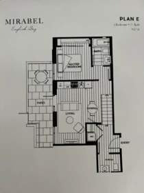 Basement Recreation Room Photo of 506 1365 Davie Street, Vancouver, BC
