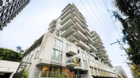 506 1365 Davie Street, Vancouver, BC, Vancouver — Apartment/Condo for sale
