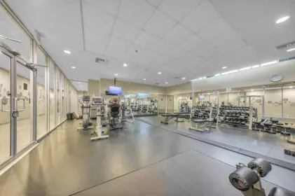 Basement Recreation Room Photo of 1205 788 Hamilton Street, Vancouver, BC