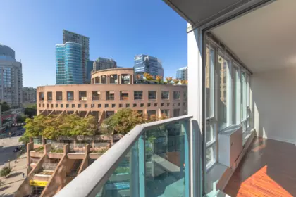 Office / Den Photo of 1205 788 Hamilton Street, Vancouver, BC