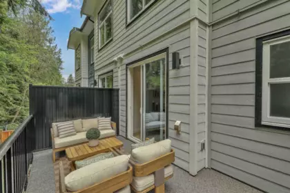 Backyard Photo of 12 8924 Cedar Street, Mission, BC