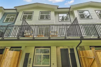 Outdoor Deck Photo of 12 8924 Cedar Street, Mission, BC