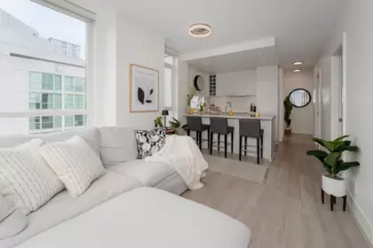 1908 821 Cambie Street, Vancouver, BC, Vancouver — Apartment/Condo for sale