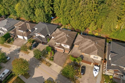 Aerial View of 13175 239b Street, Maple Ridge, BC
