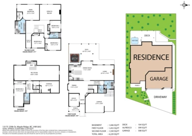 Playground / Recreational Area Near 13175 239b Street, Maple Ridge, BC