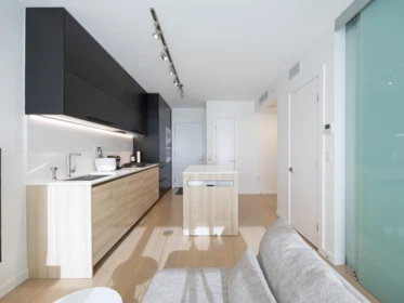 Kitchen Island Photo of 807 4488 Juneau Street, Burnaby, BC