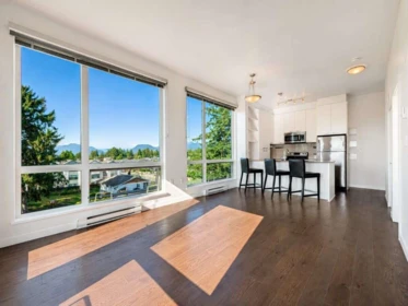 Living Room Photo of 403 20331 Dewdney Trunk Road, Maple Ridge, BC