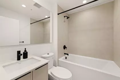 Powder Room Photo of 207 3055 Murray Street, Port Moody, BC