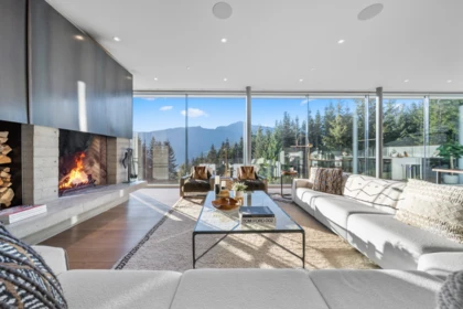 Kitchen Island Photo of 2980 Trail's End Lane, Whistler, BC
