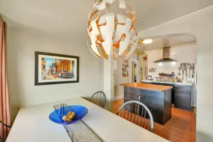 Breakfast Nook Photo of 2150 Nanaimo Street, Vancouver, BC