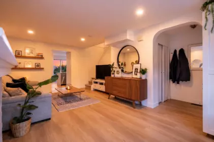 Family Room Photo of 63 18883 65 Avenue, Surrey, BC