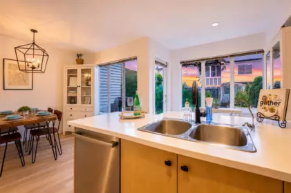 Kitchen Island Photo of 63 18883 65 Avenue, Surrey, BC