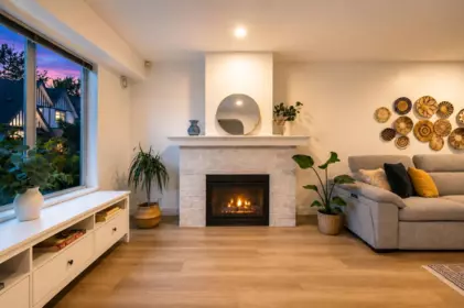 Living Room Photo of 63 18883 65 Avenue, Surrey, BC