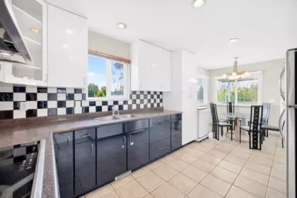 Breakfast Nook Photo of 3060 Euclid Avenue, Vancouver, BC