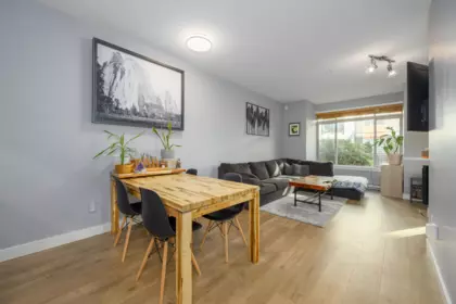 Breakfast Nook Photo of 115 11887 Burnett Street, Maple Ridge, BC