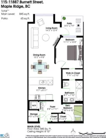 Hot Tub / Spa Photo of 115 11887 Burnett Street, Maple Ridge, BC