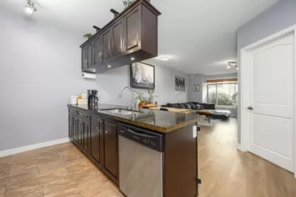 Kitchen Photo of 115 11887 Burnett Street, Maple Ridge, BC