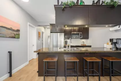 Pantry Photo of 115 11887 Burnett Street, Maple Ridge, BC
