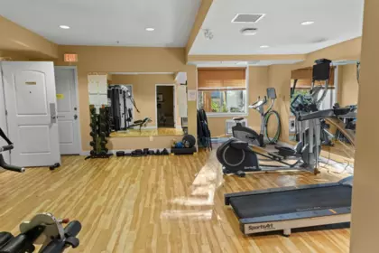 Swimming Pool Photo of 115 11887 Burnett Street, Maple Ridge, BC