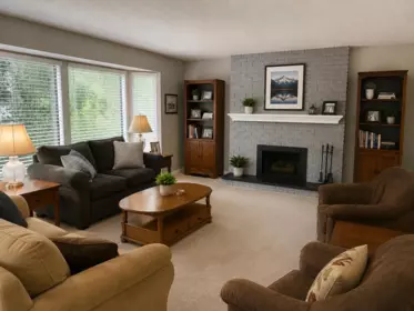 Living Room Photo of 6374 193b Street, Surrey, BC
