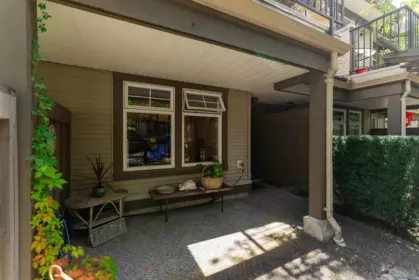 Backyard Photo of 34 6300 Alder Street, Richmond, BC