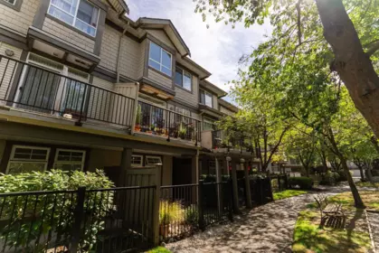 Exterior Rear Photo of 34 6300 Alder Street, Richmond, BC