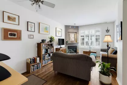 Living Room Photo of 34 6300 Alder Street, Richmond, BC