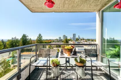 Breakfast Nook Photo of 1101 7077 Beresford Street, Burnaby, BC