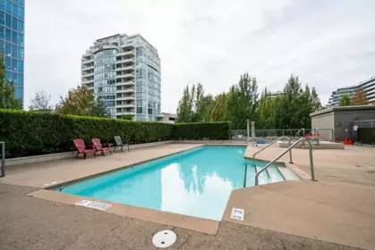 Front Yard Photo of 1007 6888 Alderbridge Way, Richmond, BC
