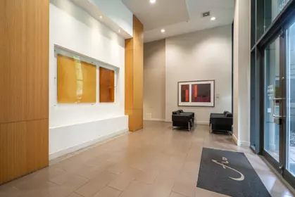 Living Room Photo of 1007 6888 Alderbridge Way, Richmond, BC
