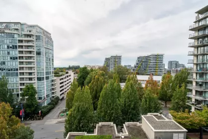 Outdoor Patio Photo of 1007 6888 Alderbridge Way, Richmond, BC