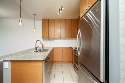 Walk-In Closet Photo of 1007 6888 Alderbridge Way, Richmond, BC
