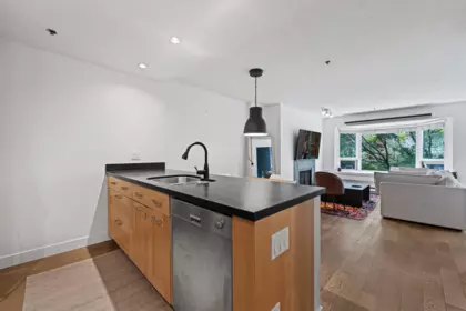Breakfast Nook Photo of 304 1925 W 2nd Avenue, Vancouver, BC