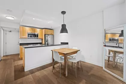 Dining Area Photo of 304 1925 W 2nd Avenue, Vancouver, BC
