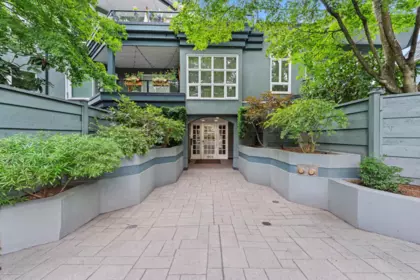 Exterior Rear Photo of 304 1925 W 2nd Avenue, Vancouver, BC