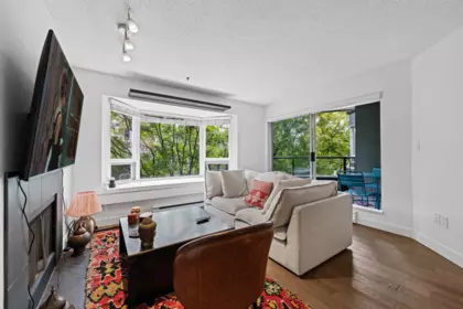 Family Room Photo of 304 1925 W 2nd Avenue, Vancouver, BC