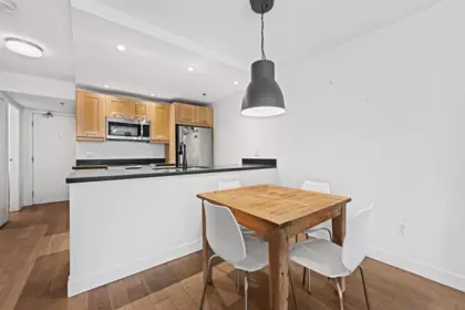 Kitchen Island Photo of 304 1925 W 2nd Avenue, Vancouver, BC