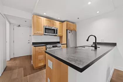 Kitchen Photo of 304 1925 W 2nd Avenue, Vancouver, BC