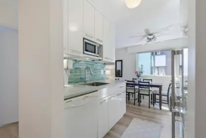 Breakfast Nook Photo of 203 270 W 3rd Street, North Vancouver, BC