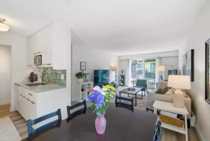 Dining Area Photo of 203 270 W 3rd Street, North Vancouver, BC