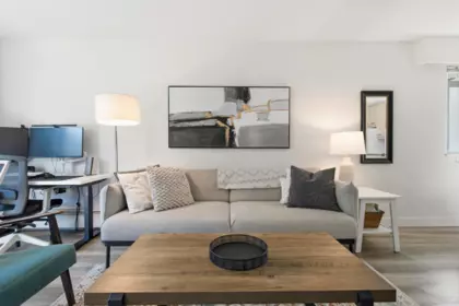 Family Room Photo of 203 270 W 3rd Street, North Vancouver, BC