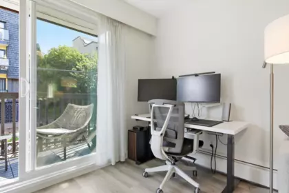 Office / Den Photo of 203 270 W 3rd Street, North Vancouver, BC