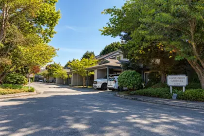 Exterior Rear Photo of 20 7300 Ledway Road, Richmond, BC