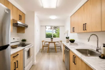 Kitchen Photo of 20 7300 Ledway Road, Richmond, BC