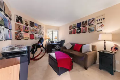Basement Recreation Room Photo of 305 15270 17 Avenue, Surrey, BC