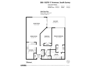 Garden / Landscaping Photo of 305 15270 17 Avenue, Surrey, BC