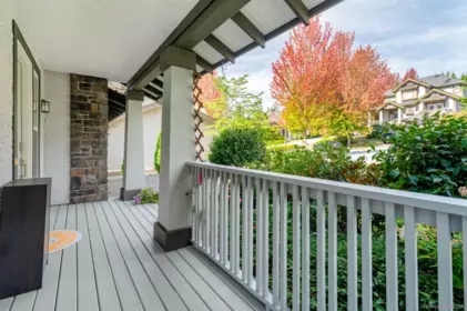 Exterior Rear Photo of 22 Maple Court, Port Moody, BC