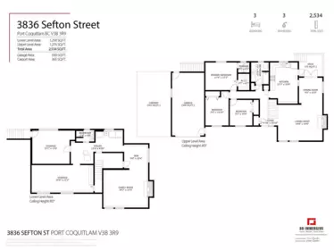 Outdoor Patio Photo of 3836 Sefton Street, Port Coquitlam, BC