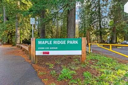 Neighborhood Park Photo Near 46 13260 236 Street, Maple Ridge, BC